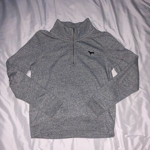 VS Pink Half-Zip